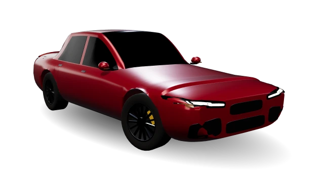 The game's generic body for the Alfa Romeo Giulia Quadrifoglio