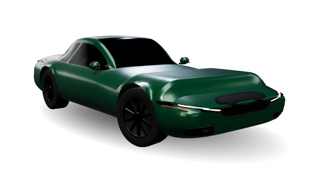 The game's generic body for the Aston Martin Vantage