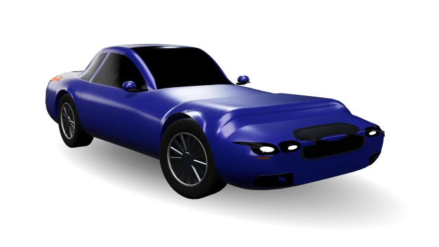 The game's generic body for the Bentley Continental GT