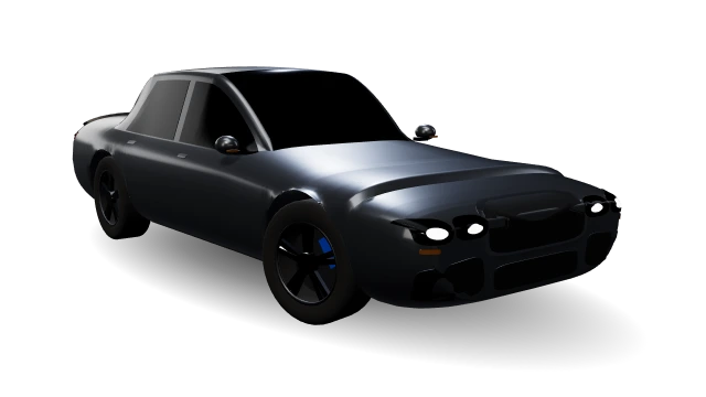 The game's generic body for the BMW M3 Competition