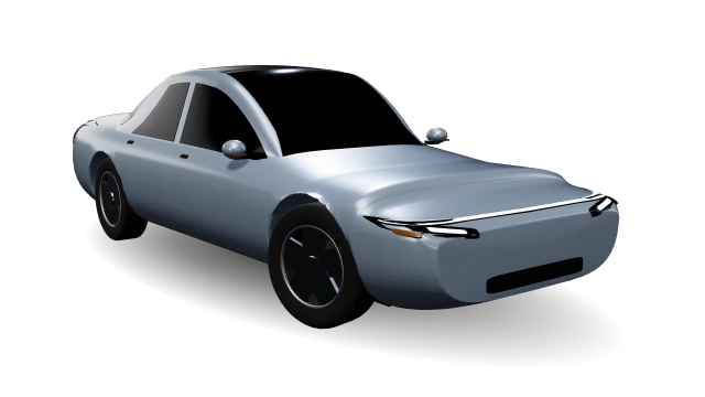 The game's generic body for the BYD Seal
