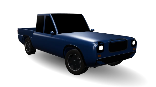 The game's generic body for the Ford F-150