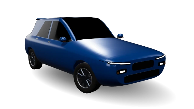 The game's generic body for the Hyundai i20