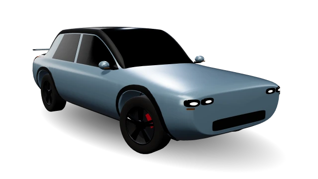 The game's generic body for the Hyundai IONIQ 5 N