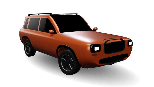 The game's generic body for the Kia Seltos