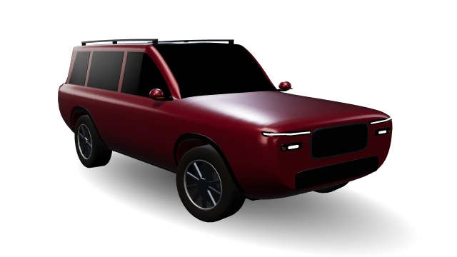 The game's generic body for the Mahindra XUV700