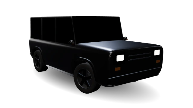 The game's generic body for the Mercedes-Benz G 63