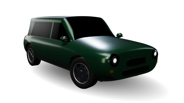 The game's generic body for the MINI Cooper S