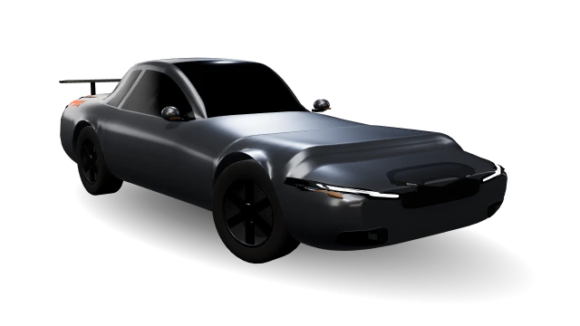 The game's generic body for the Nissan GT-R