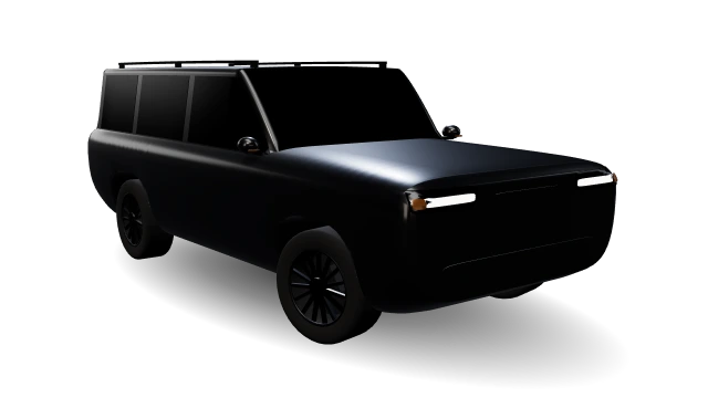 The game's generic body for the Land Rover Range Rover