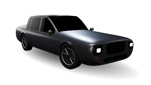 The game's generic body for the Rolls-Royce Ghost