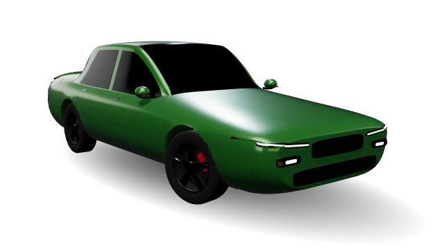 The game's generic body for the Škoda Octavia RS